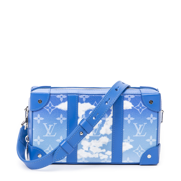 Louis Vuitton Ltd. Ed. Virgil Abloh Clouds Soft Trunk Wallet - Picture 1 of 8